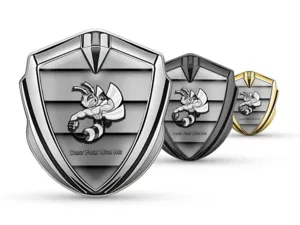 Emblema Metal Badge Standard Elegante